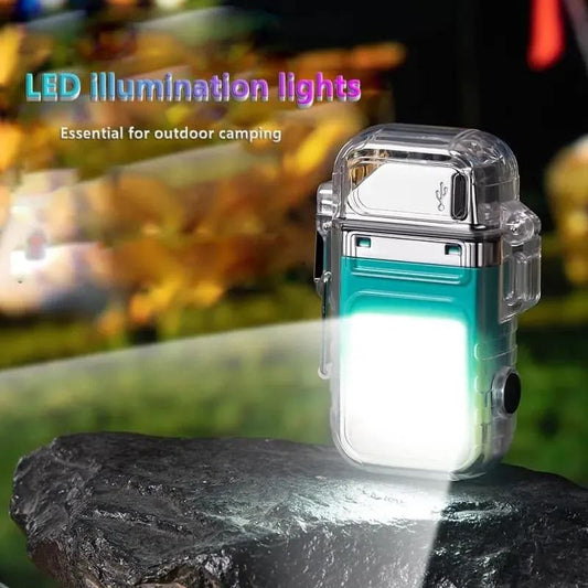 Digital Usb Electronic Lighter Cigarette Lighter Men’s Gift