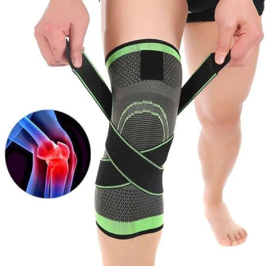 1pc Knee Support Band With Belt | Adjustable Knee Support Pad For Men And Women | Anti-Slip Knee Warmer Sleeves | Knee Sleeve