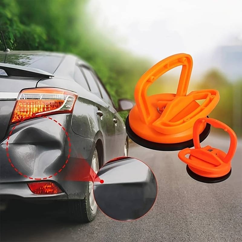 Premium Car Dent Puller | Suction Cup Dent Repair Tool | Easy Car Body Dent Removal ( Random Color)