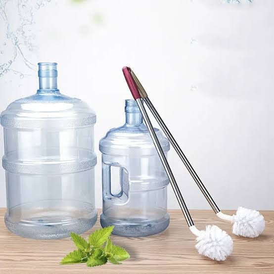High Quality Water Bottle Cleaning Brush 50cm Best For 19 Liter Bottles Homes And Kitchen