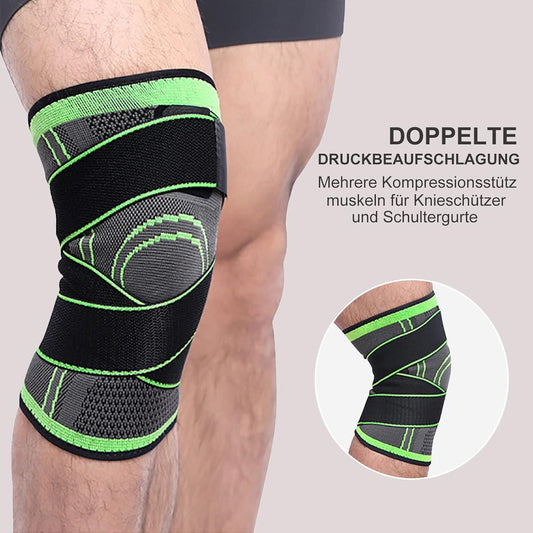 1pc Knee Support Band With Belt | Adjustable Knee Support Pad For Men And Women | Anti-Slip Knee Warmer Sleeves | Knee Sleeve