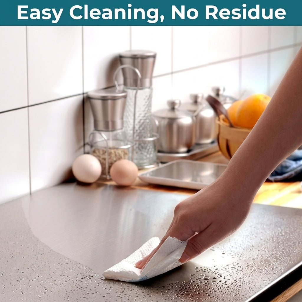 Premium Stainless Steel Cutting Board – Food Safe & Rust Resistant