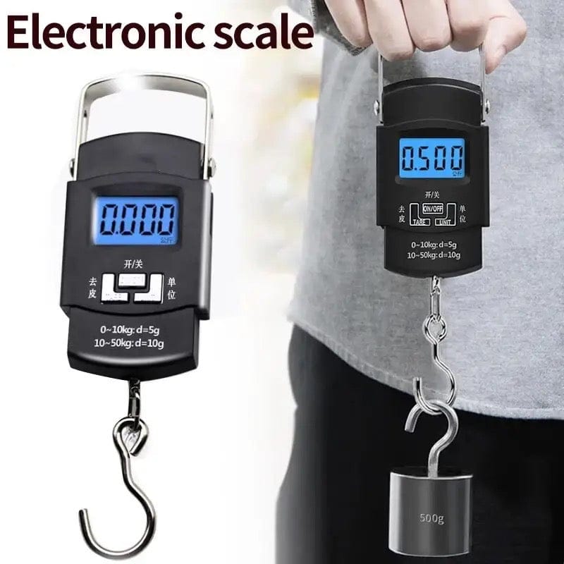 Imported Portable Digital Hanging Scale – Pocket & Fishing Weight Scale
