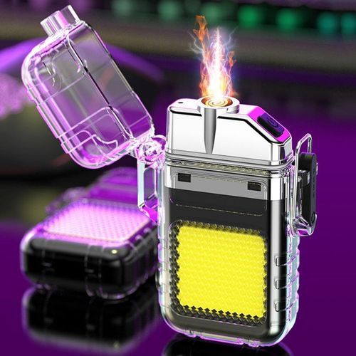 Digital Usb Electronic Lighter Cigarette Lighter Men’s Gift