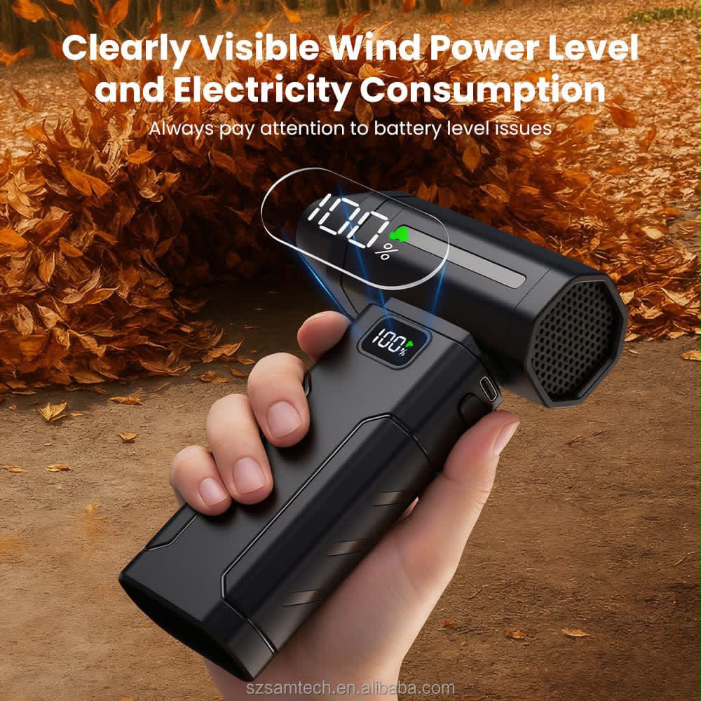 High Speed mini Turbo Blower