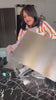 Premium Stainless Steel Cutting Board – Food Safe & Rust Resistant