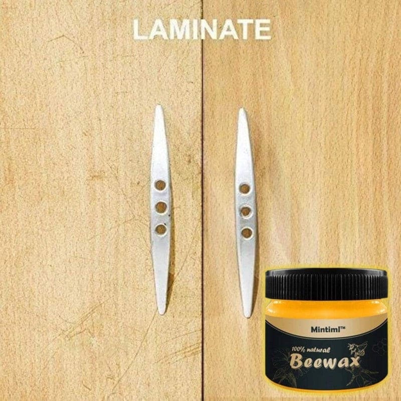 Beeswax Furniture Polish ,Wood Seasoning Beeswax - Natural Wood Wax Traditional Beeswax Polish for Wood & Furniture ,Beeswax Wood Polish and Cleaner for Furniture Care