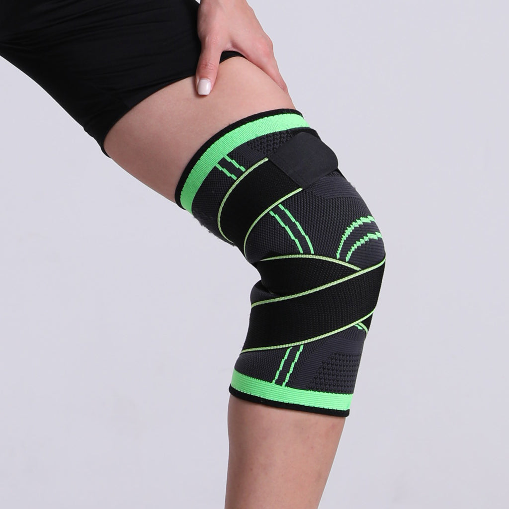 1pc Knee Support Band With Belt | Adjustable Knee Support Pad For Men And Women | Anti-Slip Knee Warmer Sleeves | Knee Sleeve