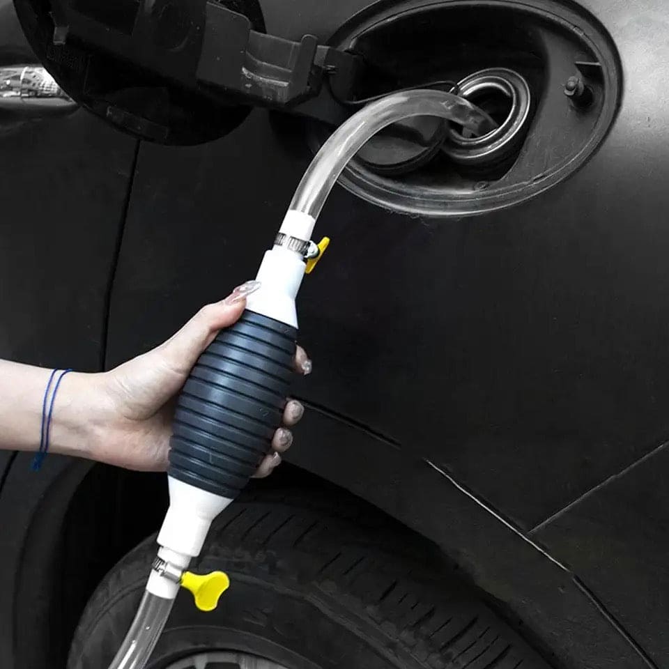 Manual Siphon Pump Fuel Transfer Hose – Multi-Purpose Liquid Transfer Pump