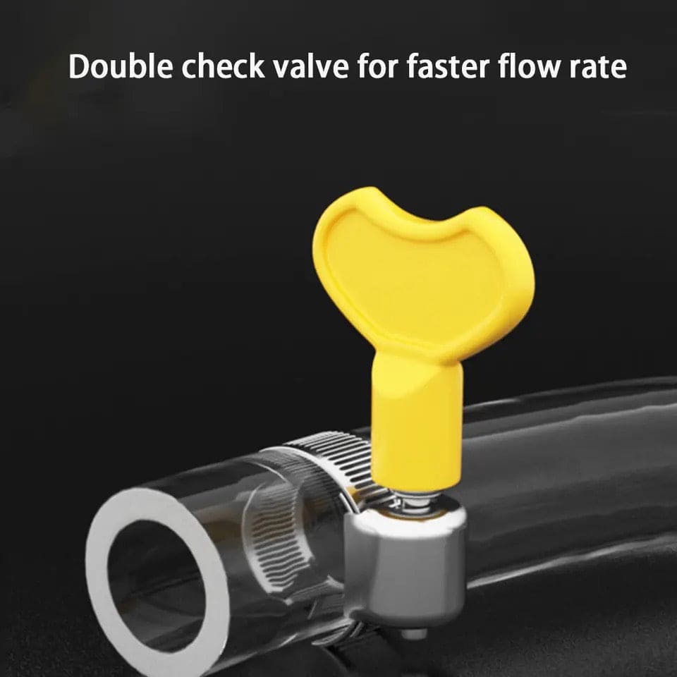 Manual Siphon Pump Fuel Transfer Hose – Multi-Purpose Liquid Transfer Pump