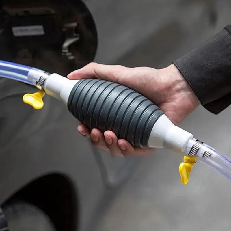 Manual Siphon Pump Fuel Transfer Hose – Multi-Purpose Liquid Transfer Pump