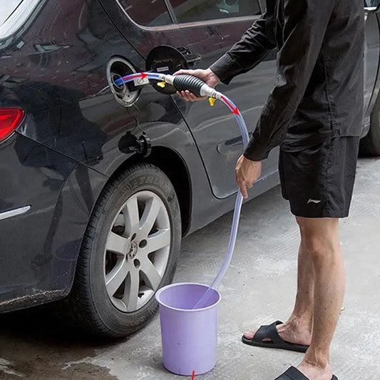 Manual Siphon Pump Fuel Transfer Hose – Multi-Purpose Liquid Transfer Pump