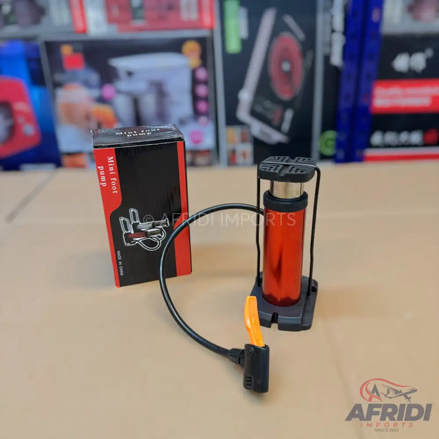 Lot Imported Mini Foot Pump