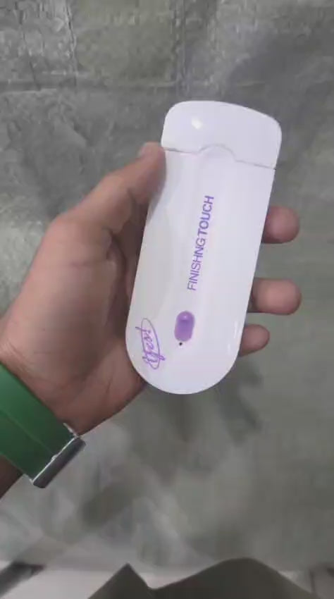 Finishing Touch Laser Hair Removal | 2‑in‑1 Trimmer | Pain‑Free Electric Hair Removal for Women